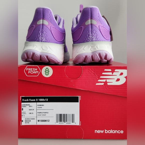 Brand New In Box New Balance Fresh Foam X 1080v12 in size Women's 8 - Picture 5 of 6
